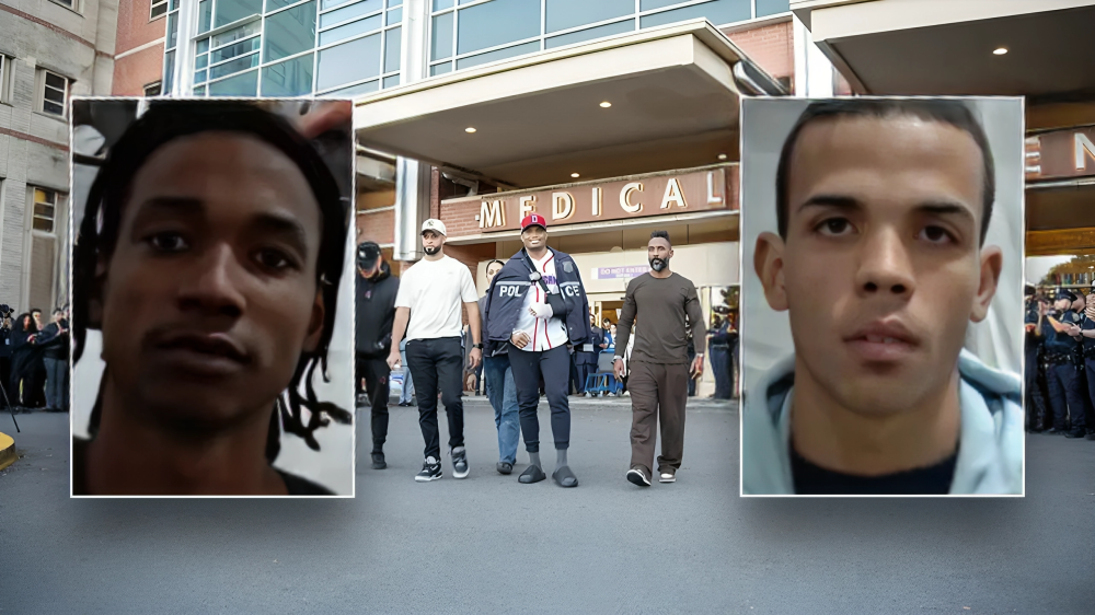 Así fue como atraparon a los dos sospechosos del caso de un detective en El Bronx