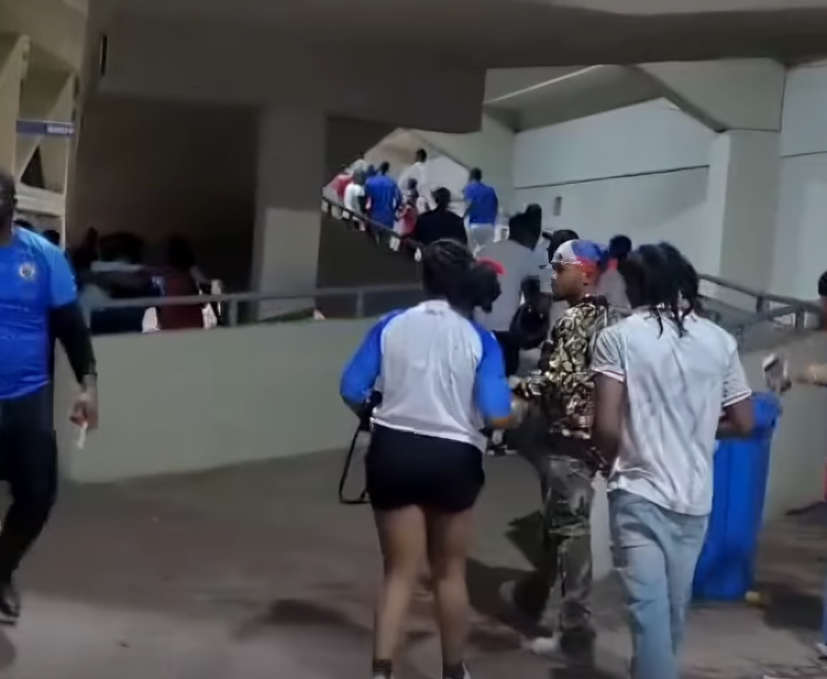 Partido RD-Haití se calienta tras inesperado incidente en la cancha