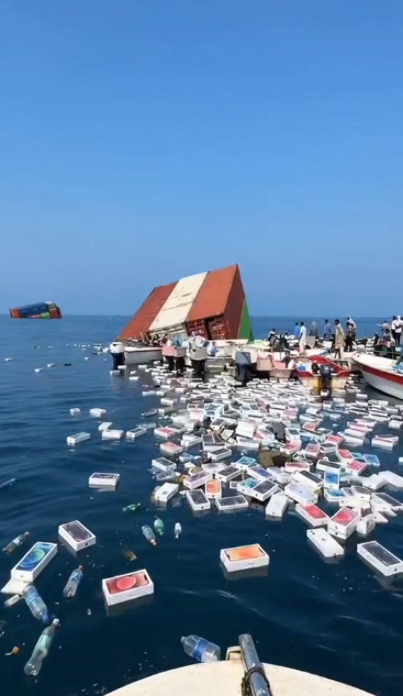 Pescadores hacen inesperado hallazgo de cientos de iPhones en el mar 2 Pescadores hacen inesperado hallazgo de cientos de iPhones en el mar