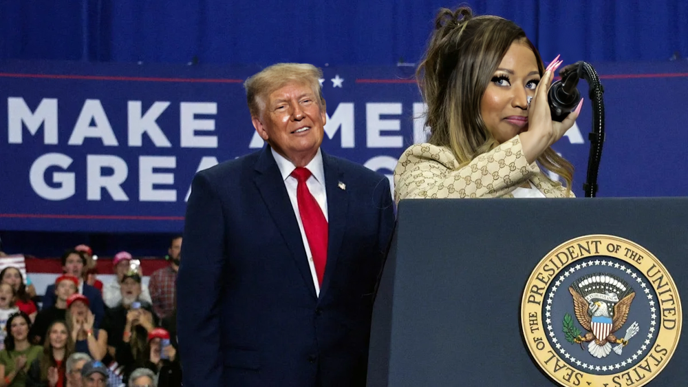 Trump hizo un polémico comentario sobre una parte del cuerpo de Nicki Minaj 5 Trump hizo un polémico comentario sobre una parte del cuerpo de Nicki Minaj