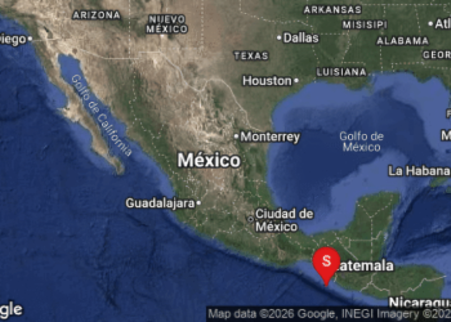 Sismo de magnitud 5.1 sorprende frente a las costas de Chiapas 3 Sismo de magnitud 5.1 sorprende frente a las costas de Chiapas
