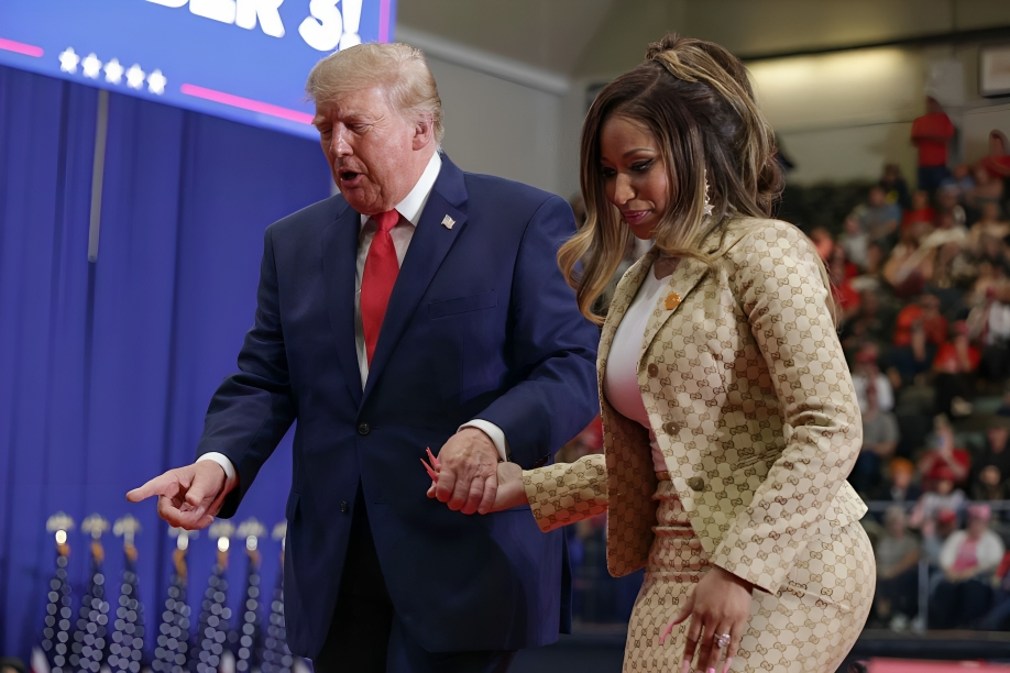 Trump hizo un polémico comentario sobre una parte del cuerpo de Nicki Minaj 6 Trump hizo un polémico comentario sobre una parte del cuerpo de Nicki Minaj