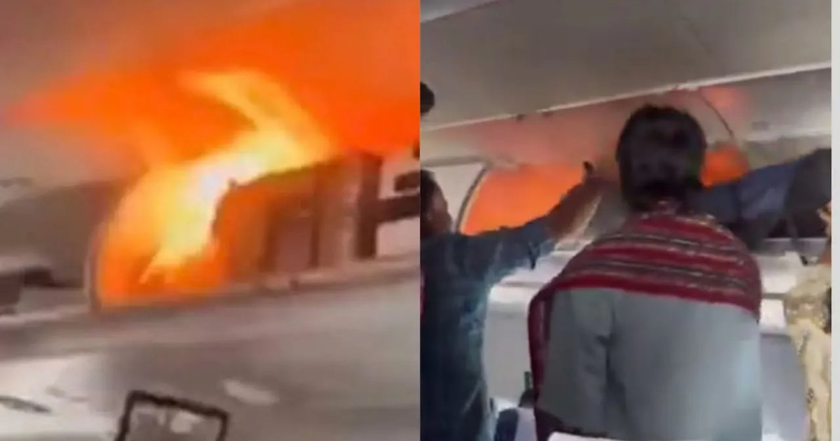 Vuelo en India es desviado tras incidente con batería portátil