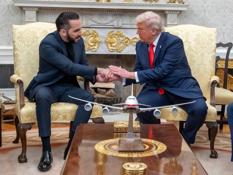 Tras el ultimátum a las pandillas haitianas, Bukele viaja a EE. UU.: ¿qué tratará con Trump?