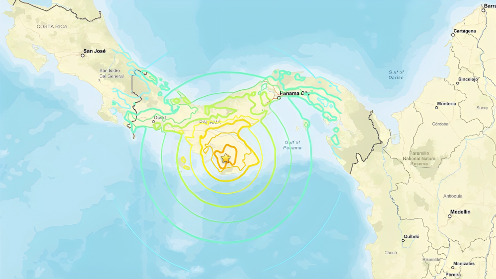 ¿Qué países están bajo alerta de tsunami tras el fuerte terremoto en Panamá?