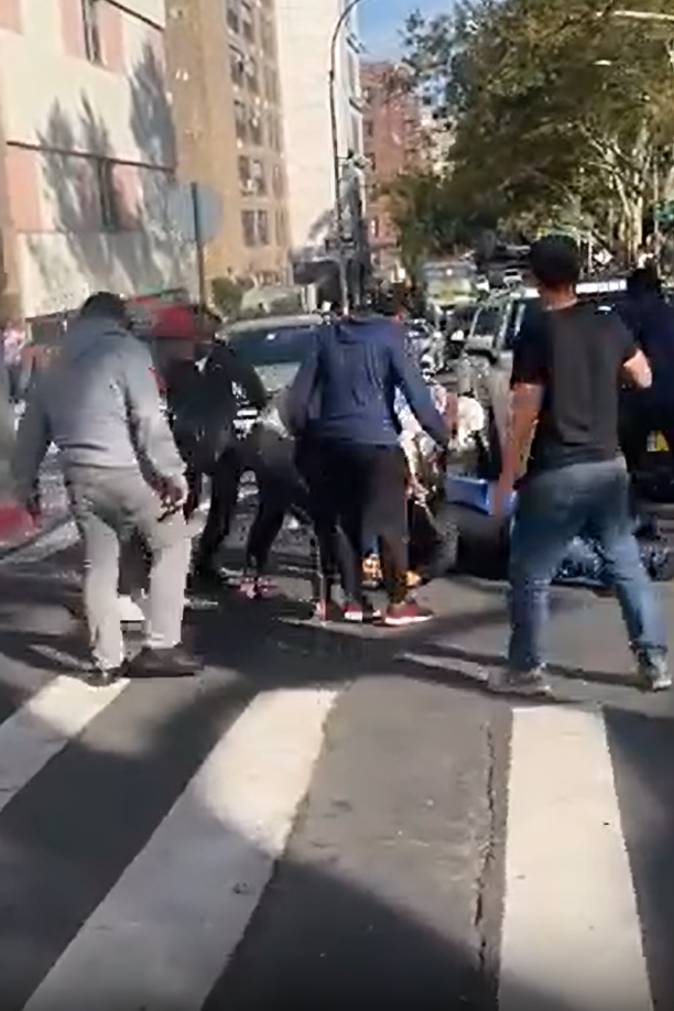 Padre retiene a sospechoso en El Bronx y sorprende con su reacción