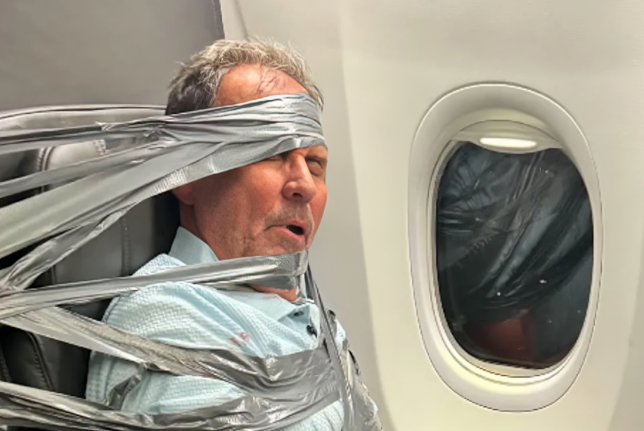 Pasajero atado con cinta en vuelo de American enfrenta seria acusación 1 Pasajero atado con cinta en vuelo de American enfrenta seria acusación