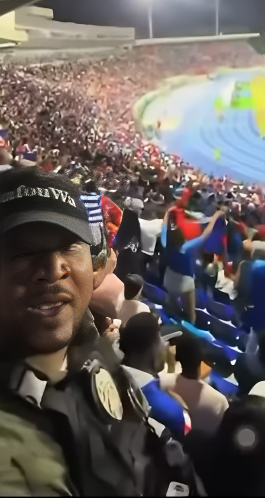 Ramón Tolentino cuestiona llamativa presencia de un hombre en el Estadio Olímpico