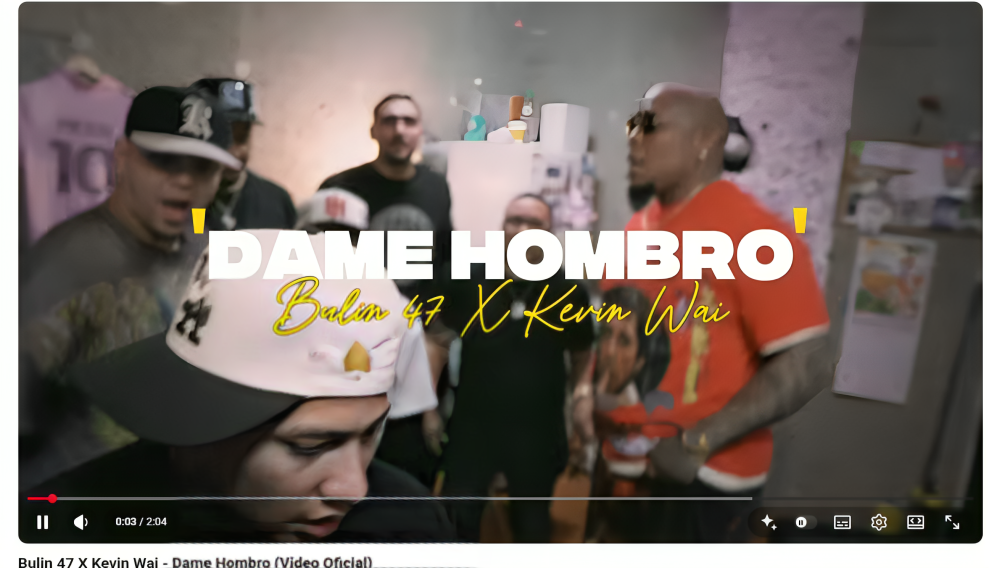 Bulin 47 sorprende con nuevo estreno tras viralizarse con Kevin Wai