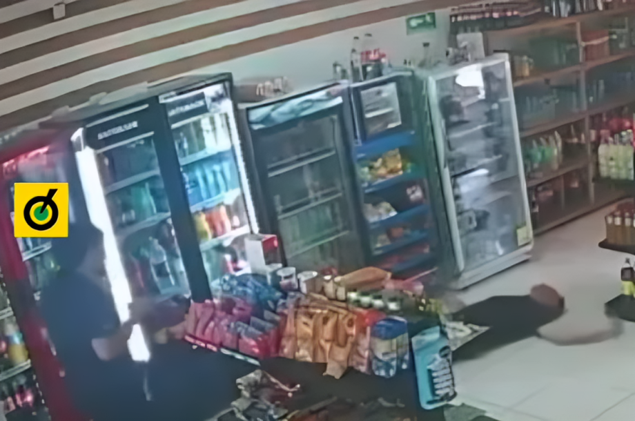 Revelan video de los momentos previos a caída de trabajador bancario 4 Revelan video de los momentos previos a caída de trabajador bancario