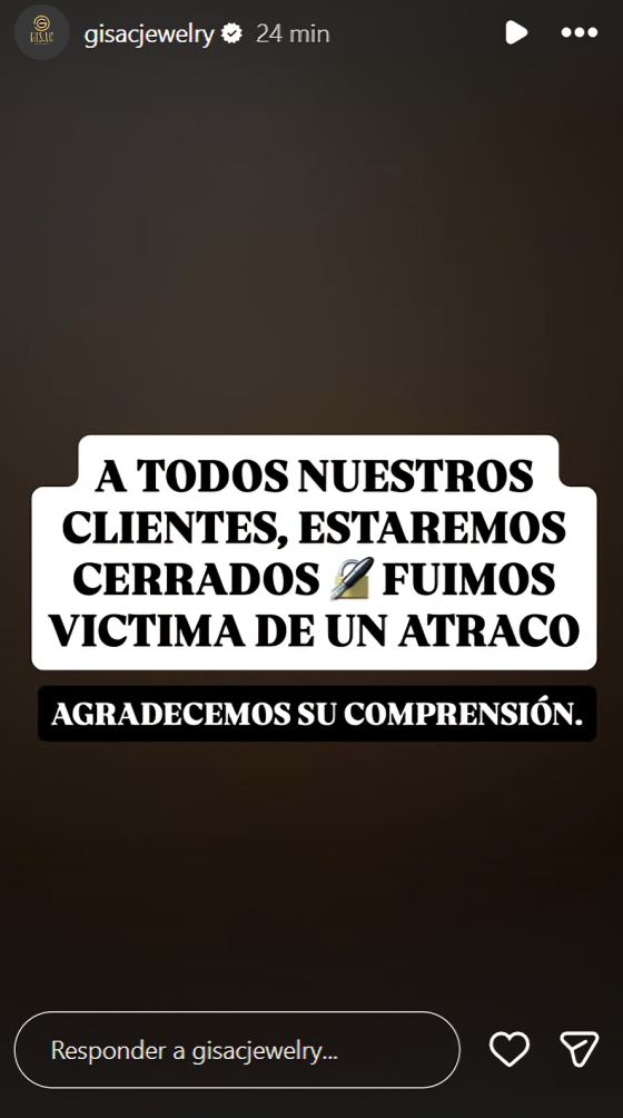 Reportan incidente en joyería de Villa Juana; autoridades investigan
