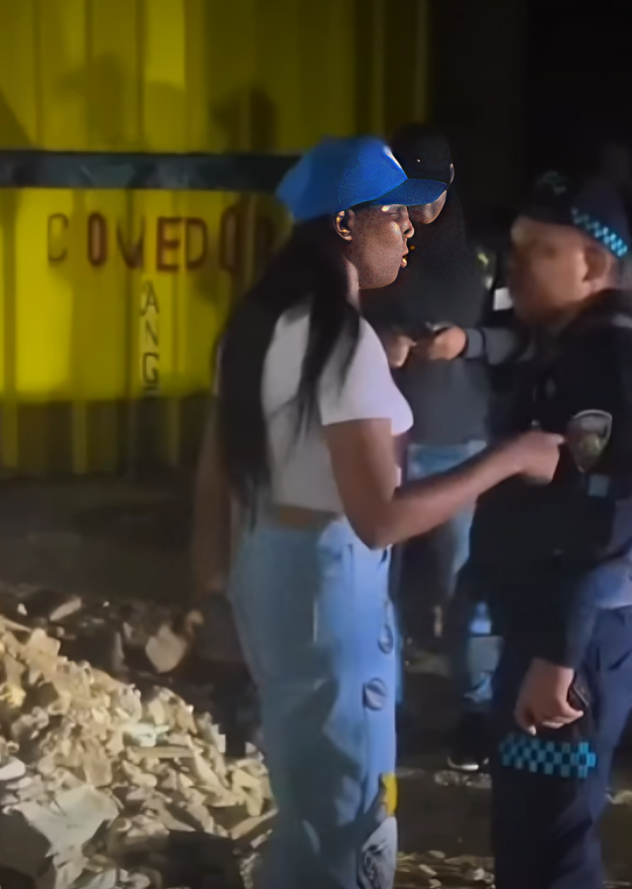 Discusión entre motorista y conductora termina con intervención policial