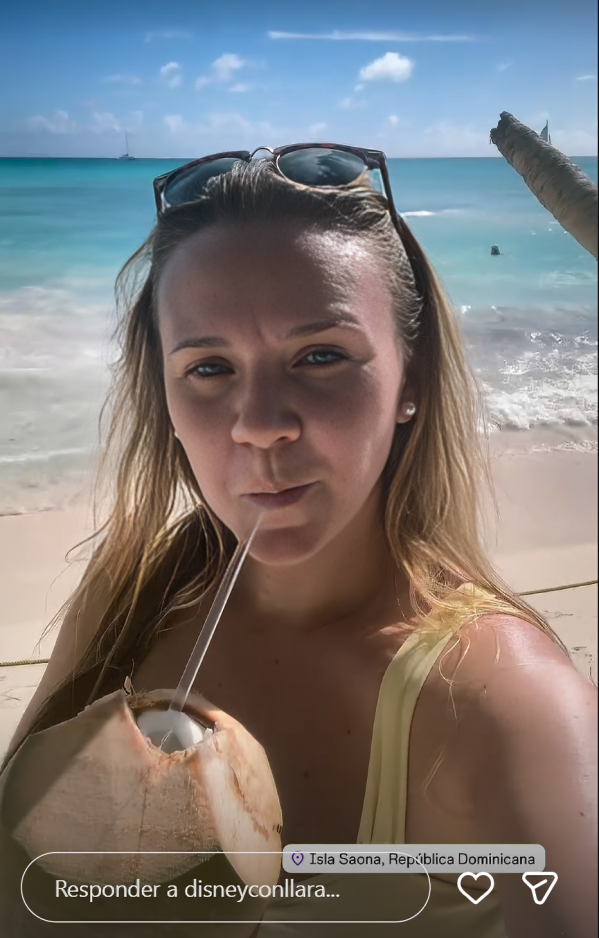 La reacción de una extranjera al descubrir una playa dominicana por primera vez 3 La reacción de una extranjera al descubrir una playa dominicana por primera vez