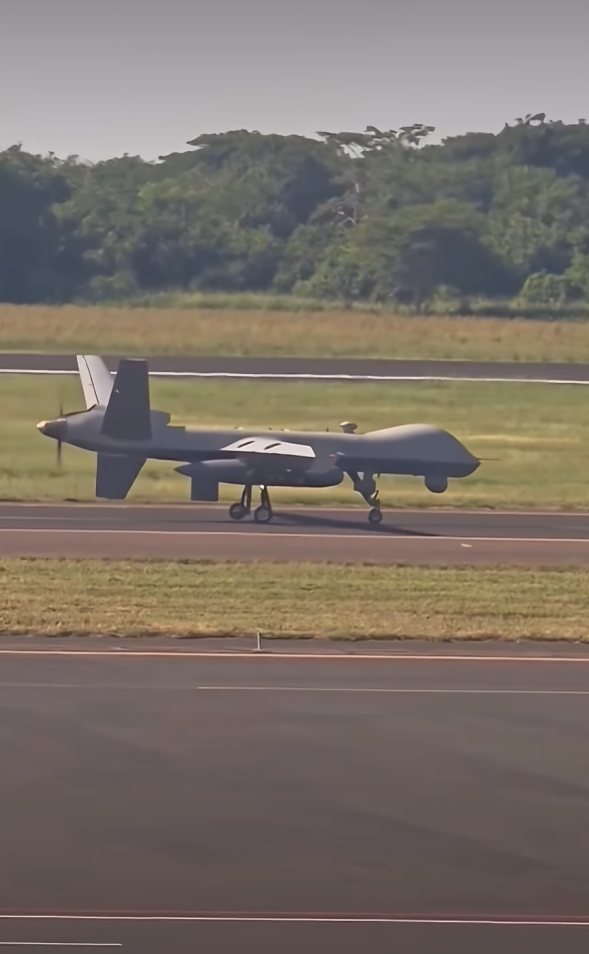 Aumenta la actividad de drones MQ-9 Reaper en base de El Salvador