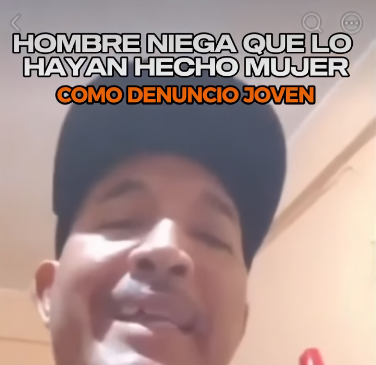 Hombre desmiente a otro que aseguró haber tenido intimidad con él 2 Hombre desmiente a otro que aseguró haber tenido intimidad con él