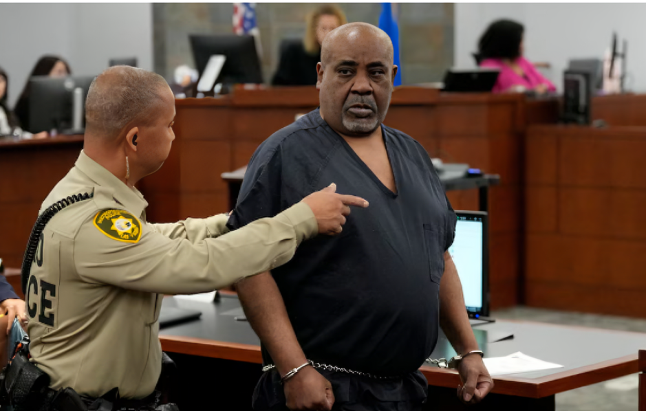 Duane Davis recibe una contundente sentencia por el caso Tupac