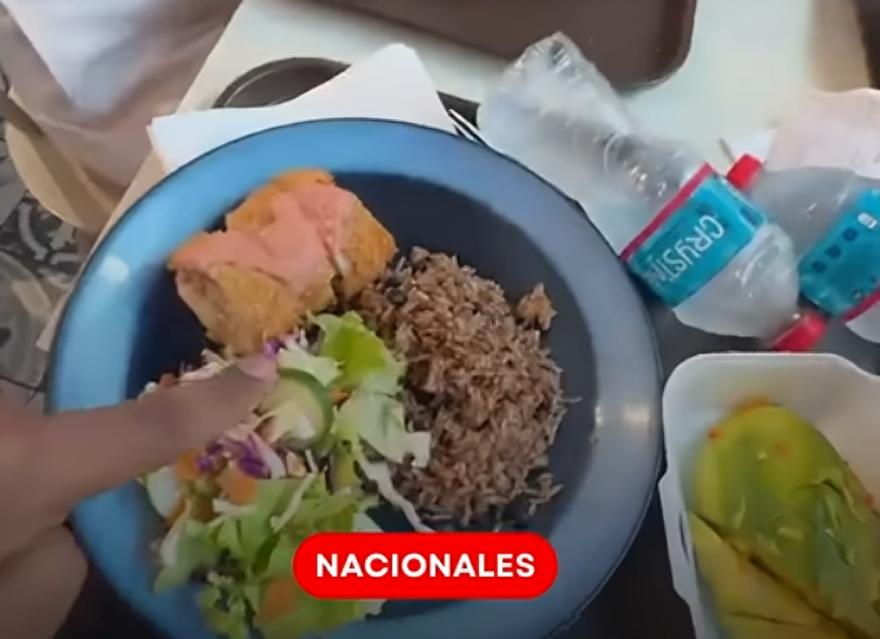 Joven denuncia los altos precios en el Aeropuerto Las Américas