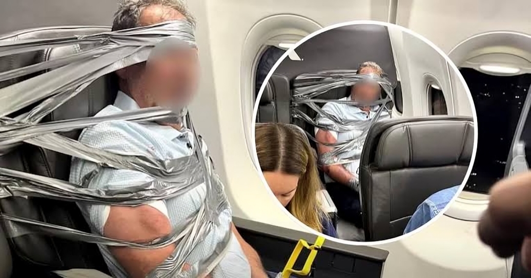 Pasajero atado con cinta en vuelo de American enfrenta seria acusación 4 Pasajero atado con cinta en vuelo de American enfrenta seria acusación