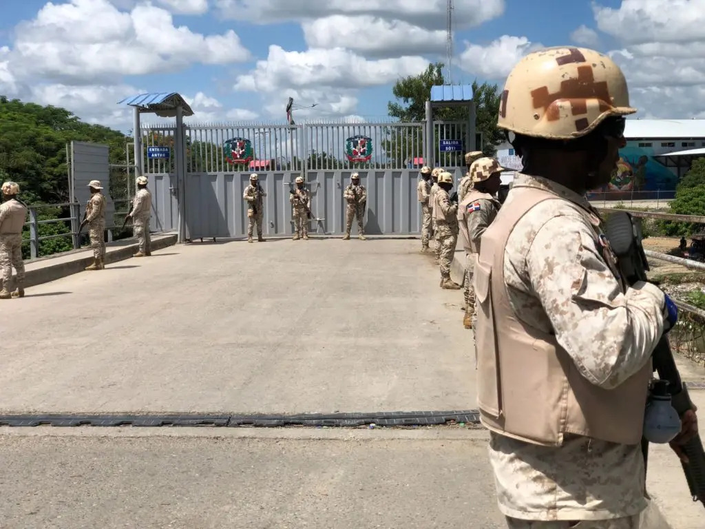 Abinader revela lo ocurrido cuando bandas haitianas se acercaron a la frontera