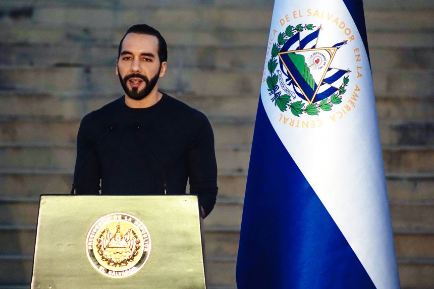 Luisín Jiménez le envía un consejo a Bukele sobre Haití