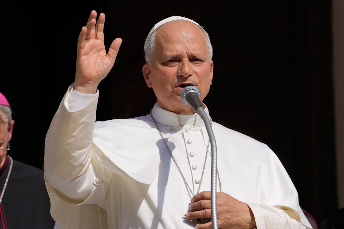 El papa León XIV anuncia que será operado