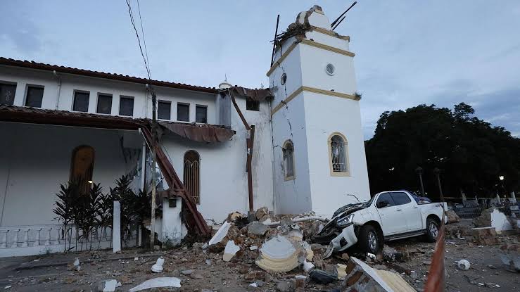 Panamá vuelve a temblar: nuevo sismo genera alerta 4 Panamá vuelve a temblar: nuevo sismo genera alerta