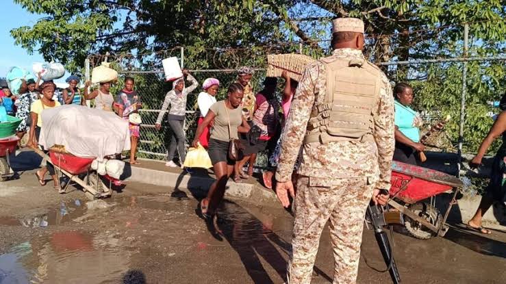 Frontera Dajabón-Juana Méndez bajo vigilancia por situación en Haití 3 Frontera Dajabón-Juana Méndez bajo vigilancia por situación en Haití