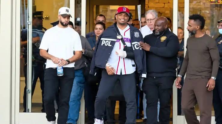 Detective dominicano José Mercedes habla tras salir del hospital