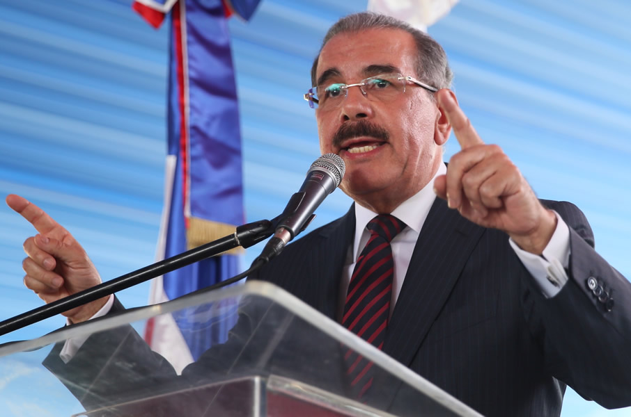 Leonel Fernández y las duras palabras contra Gonzalo Castillo