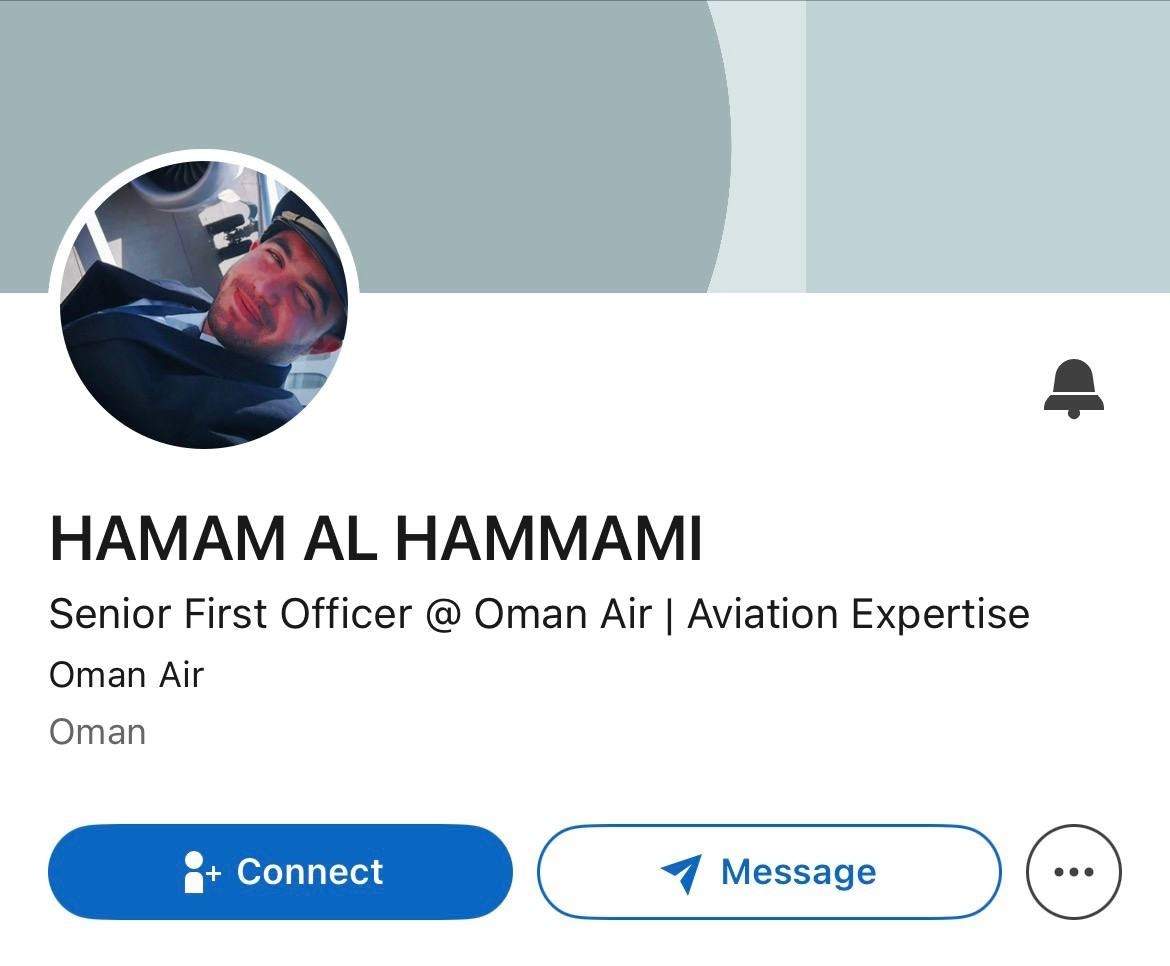 ¿Quién es Hamam al-Hammami, el copiloto de Flydubai?