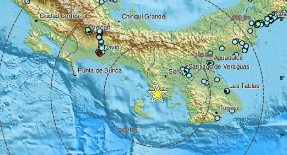 Panamá vuelve a temblar: nuevo sismo genera alerta 2 Panamá vuelve a temblar: nuevo sismo genera alerta