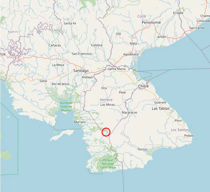 Terremoto sacude Panamá y activa alerta de tsunami 4 Terremoto sacude Panamá y activa alerta de tsunami