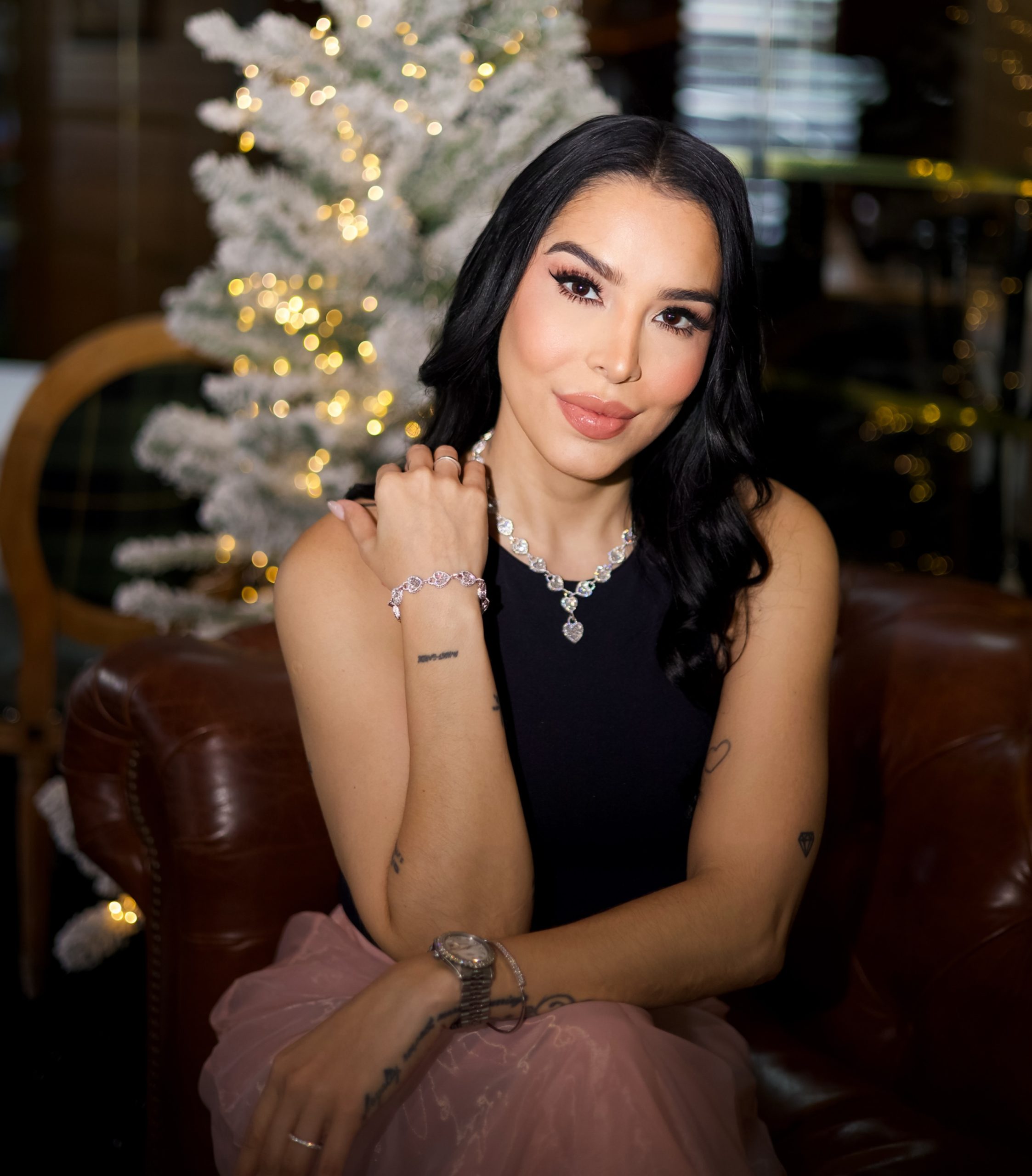 Jessica Pereira asegura estar lista para enfrentar a Luis Polonia en tribunales