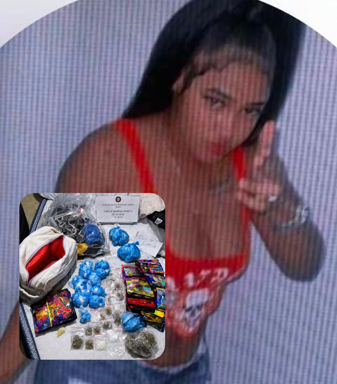 Mujer de Bonao habría sido detenida por la DNCD en Sabana Perdida 2 Mujer de Bonao habría sido detenida por la DNCD en Sabana Perdida